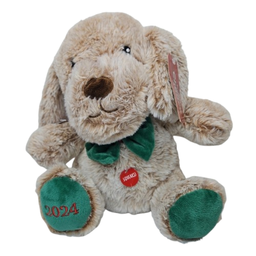 PetSmart Chance The Dog Squeaks Plush Soft Stuffed Animal Play Date Adorable2024